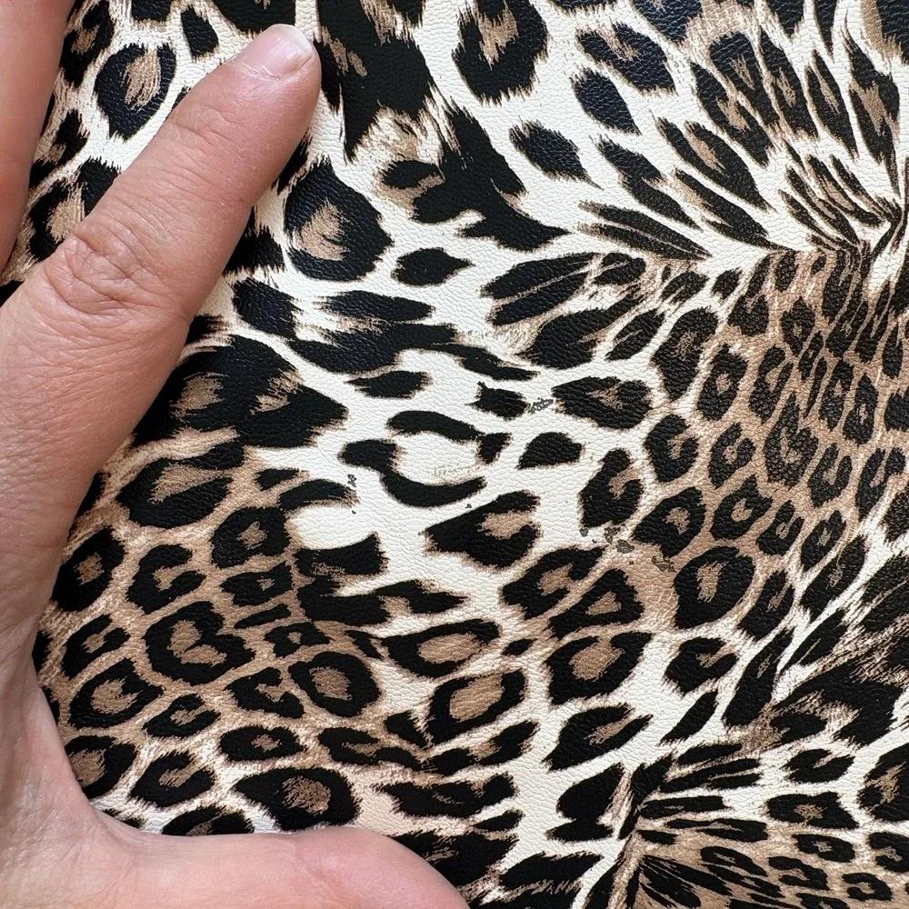 PRINCESS POLLY Samira Leopard Mini Skirt Cheetah Print‎ Vintage Y2K Indie